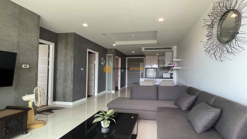 Apus Condo for rent in Central Pattaya with modern interiors, pool views, and prime city location